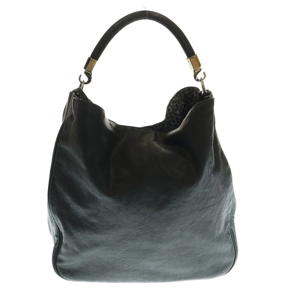 SAINT LAURENT PARIS(サンローランパリ) ローディ トートバッグ ハンドバッグ ブラック レザー 228840