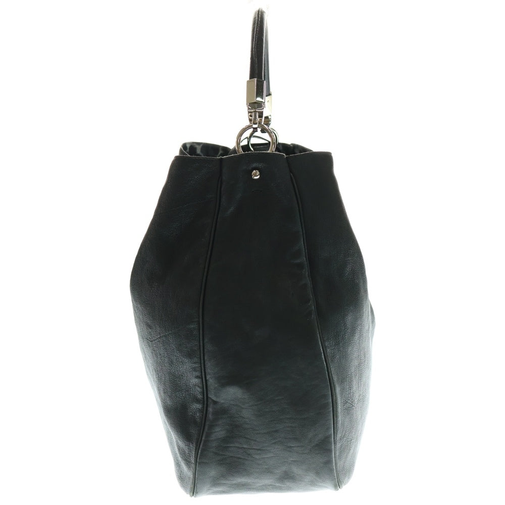 SAINT LAURENT PARIS(サンローランパリ) ローディ トートバッグ ハンドバッグ ブラック レザー 228840