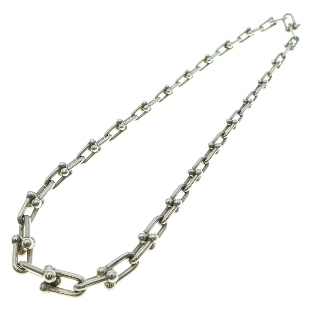 TIFFANY & Co.(ティファニー) HardWear ハードウェア グラジュエイテッド リンク ネックレス シルバー