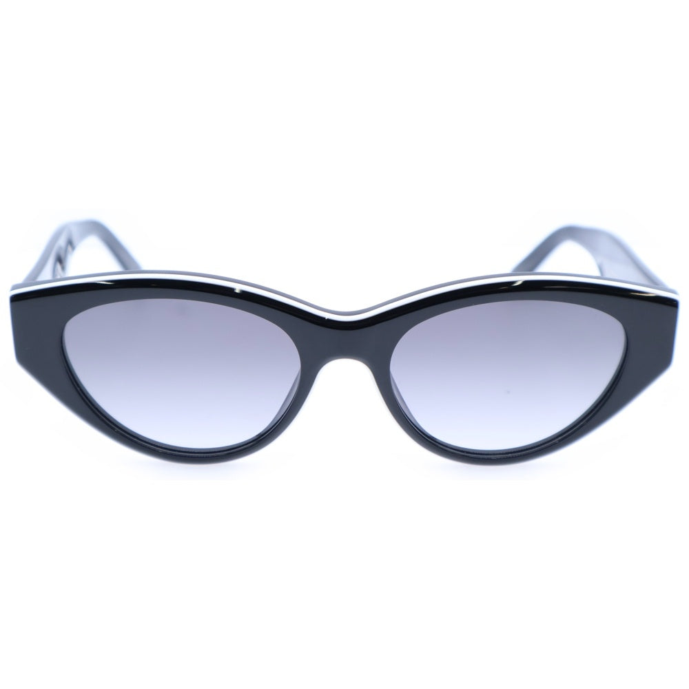 LOUIS VUITTON(ルイヴィトン) LVライン キャットアイ サングラス ブラック Z2686U