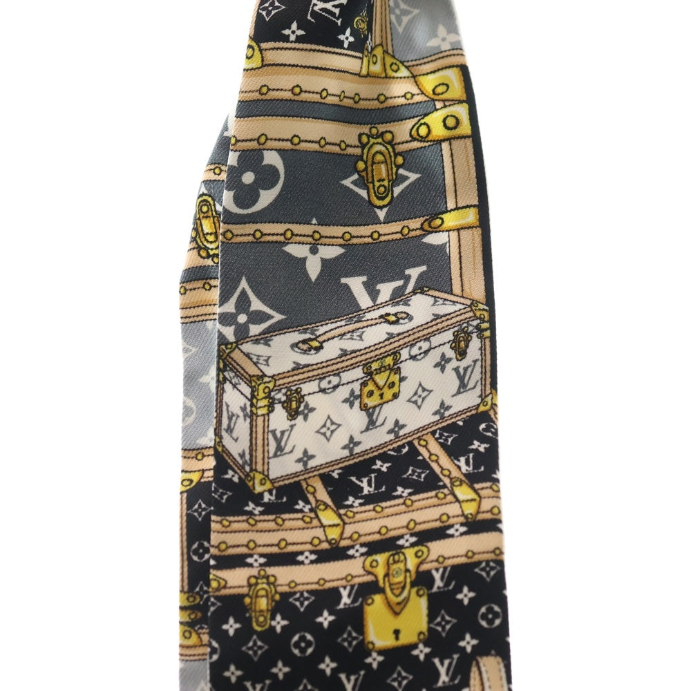 LOUIS VUITTON(ルイヴィトン) バンドー BB レッツ ゴー スカーフ ブラック M76442