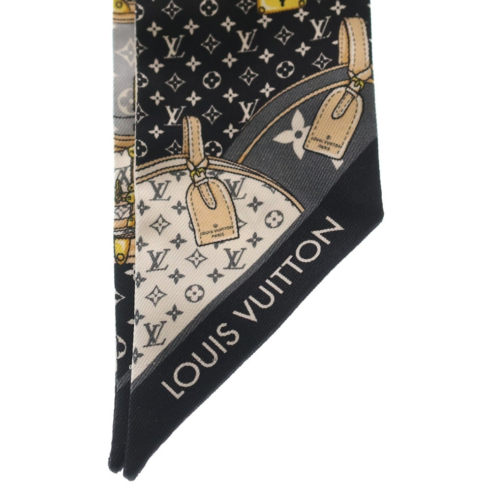 LOUIS VUITTON(ルイヴィトン) バンドー BB レッツ ゴー スカーフ ブラック M76442