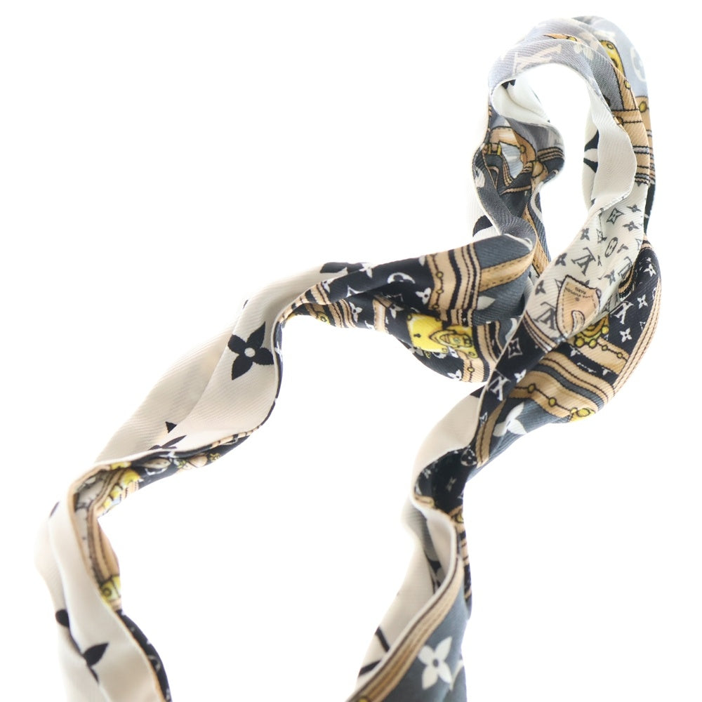 LOUIS VUITTON(ルイヴィトン) バンドー BB レッツ ゴー スカーフ ブラック M76442