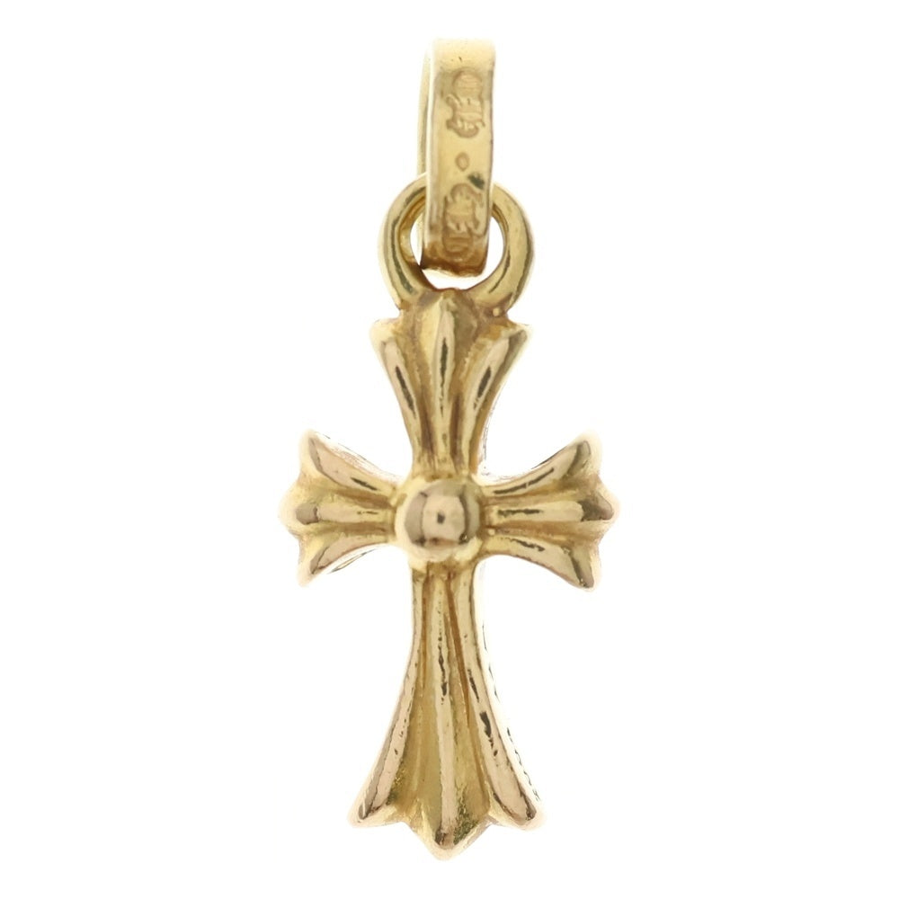 CHROME HEARTS(クロムハーツ) 22K CRS BBYFAT ベイビーファット ネックレストップ ゴールド