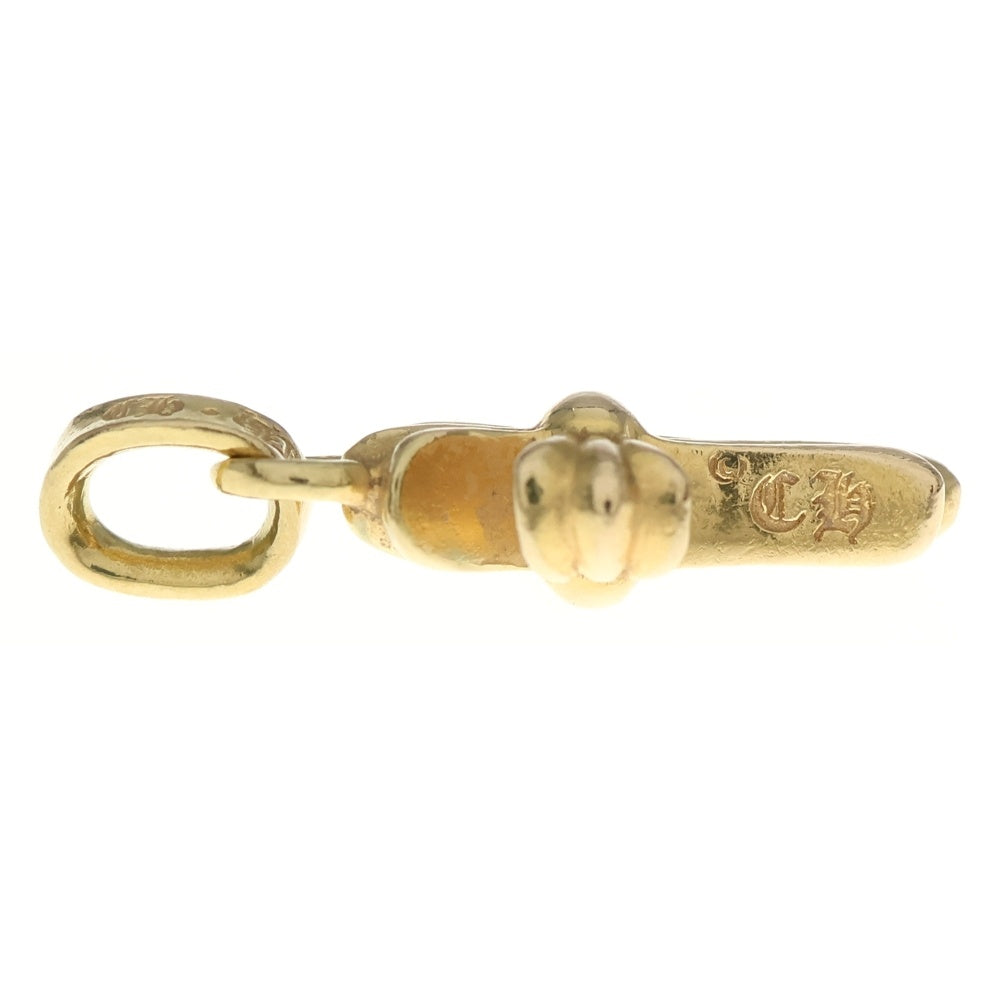 CHROME HEARTS(クロムハーツ) 22K CRS BBYFAT ベイビーファット ネックレストップ ゴールド