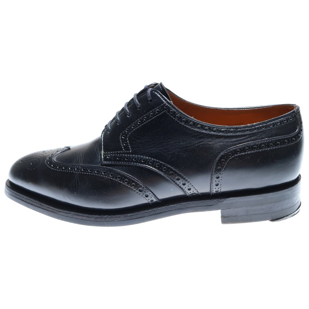 JOHN LOBB(ジョンロブ) DARBY ダービー2 ウィングチップ ビジネスシューズ ブラック レザー 靴