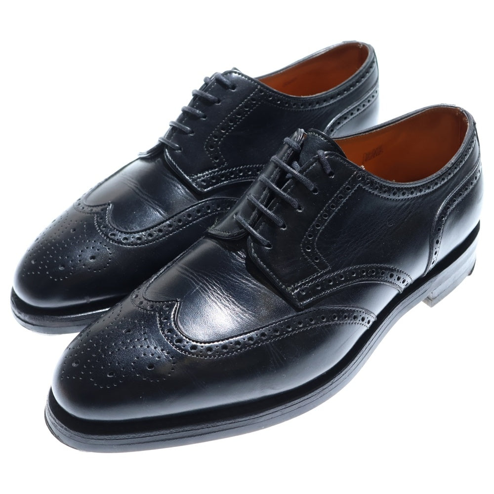 JOHN LOBB(ジョンロブ) DARBY ダービー2 ウィングチップ ビジネスシューズ ブラック レザー 靴