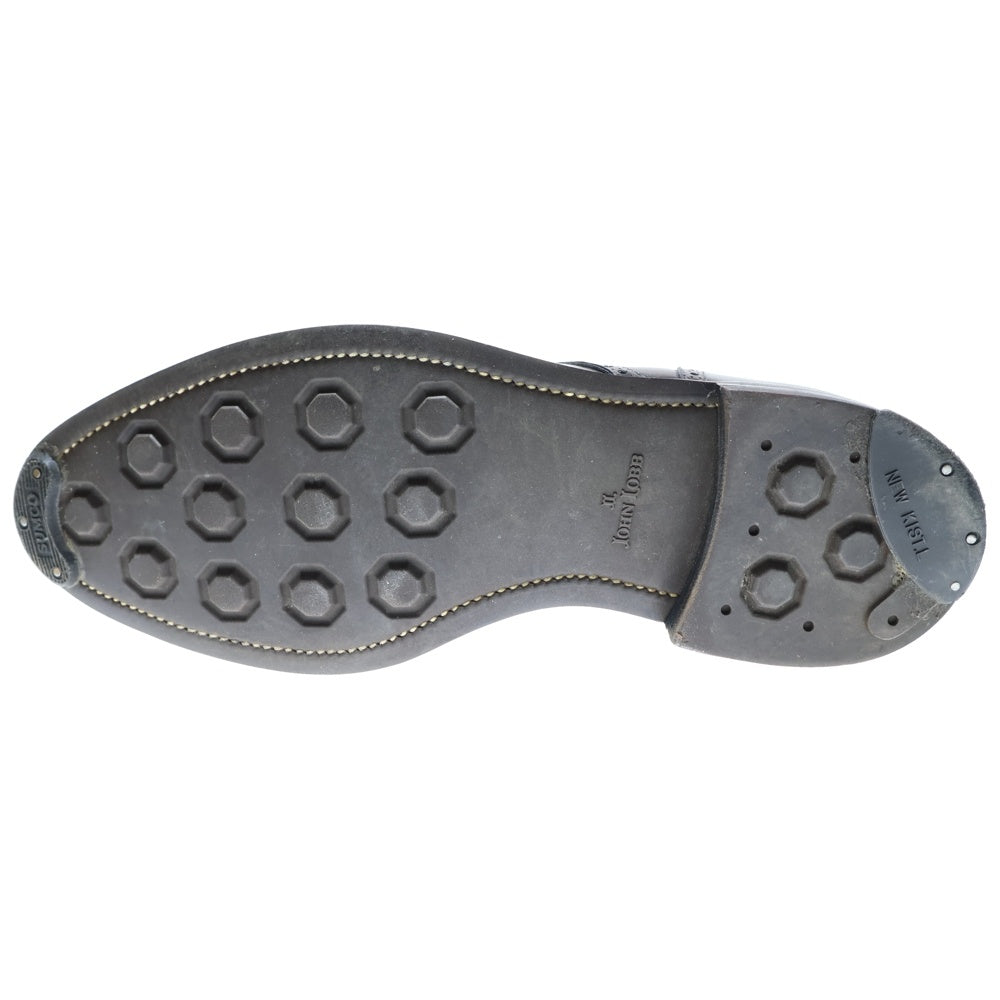 JOHN LOBB(ジョンロブ) DARBY ダービー2 ウィングチップ ビジネスシューズ ブラック レザー 靴