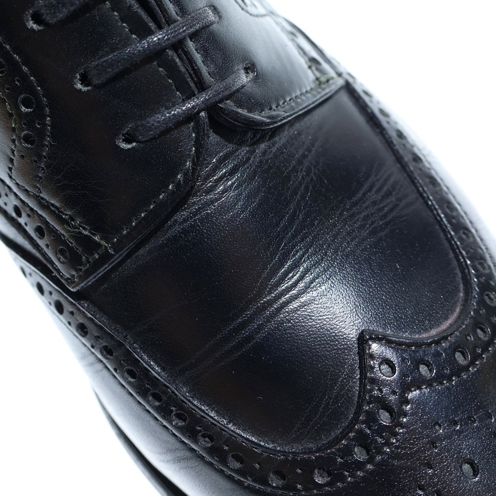 JOHN LOBB(ジョンロブ) DARBY ダービー2 ウィングチップ ビジネスシューズ ブラック レザー 靴