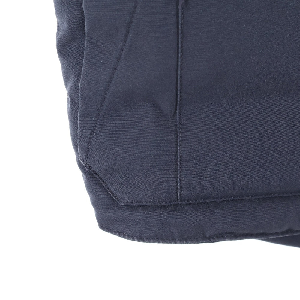 CANADA GOOSE(カナダグース) フリースタイル クルー ワッペンロゴ ジップアップ ダウン ベスト ブラック 4154M