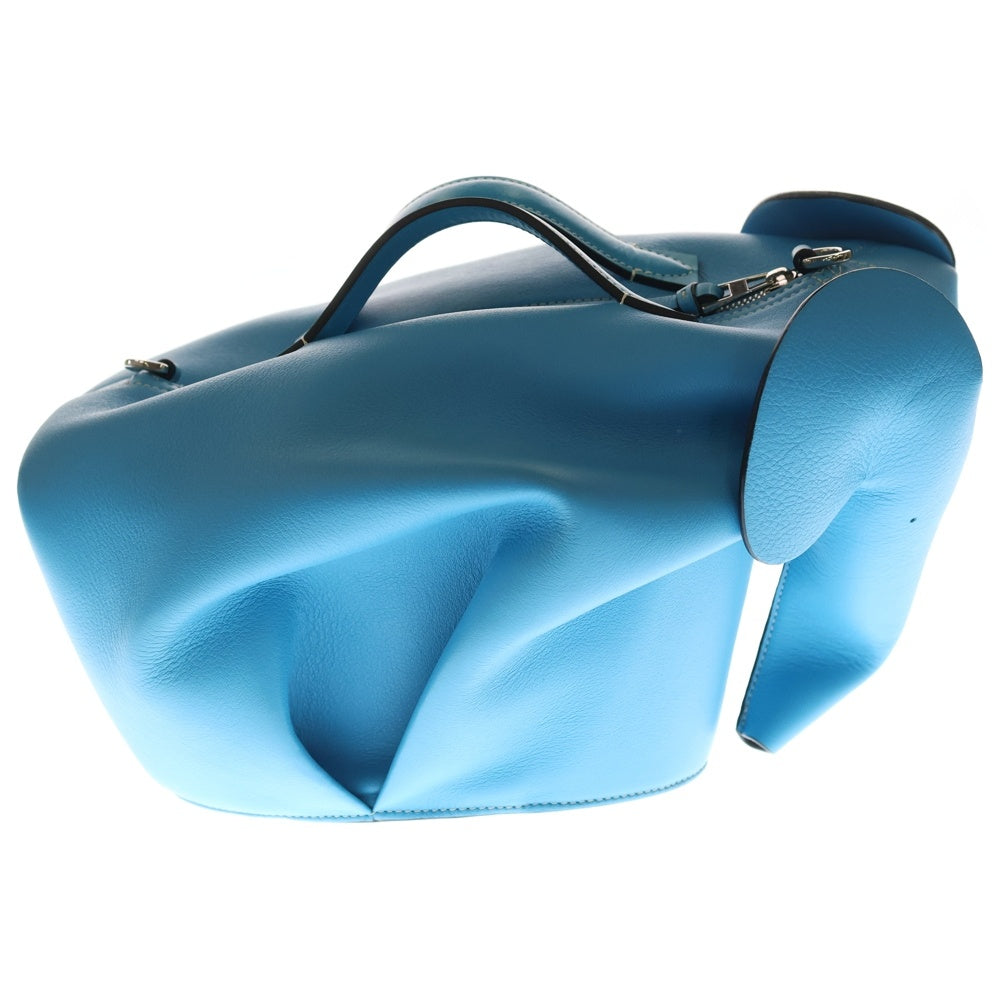 LOEWE(ロエベ) 2WAYショルダーバッグ ハンドバッグ ラージ ブルー