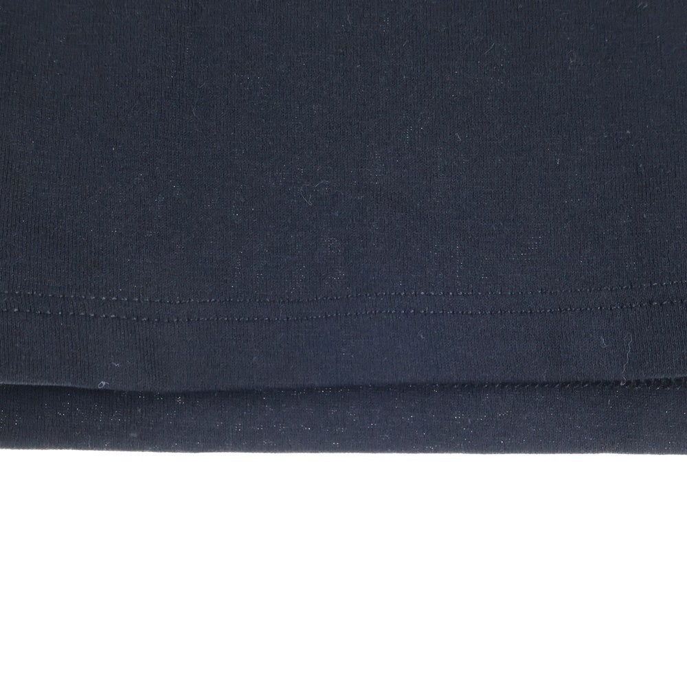 CELINE(セリーヌ) トリオンフ ロゴプリント コットンジャージー クルーネック 半袖Tシャツ カットソー ブラック 2X872671Q.38AW