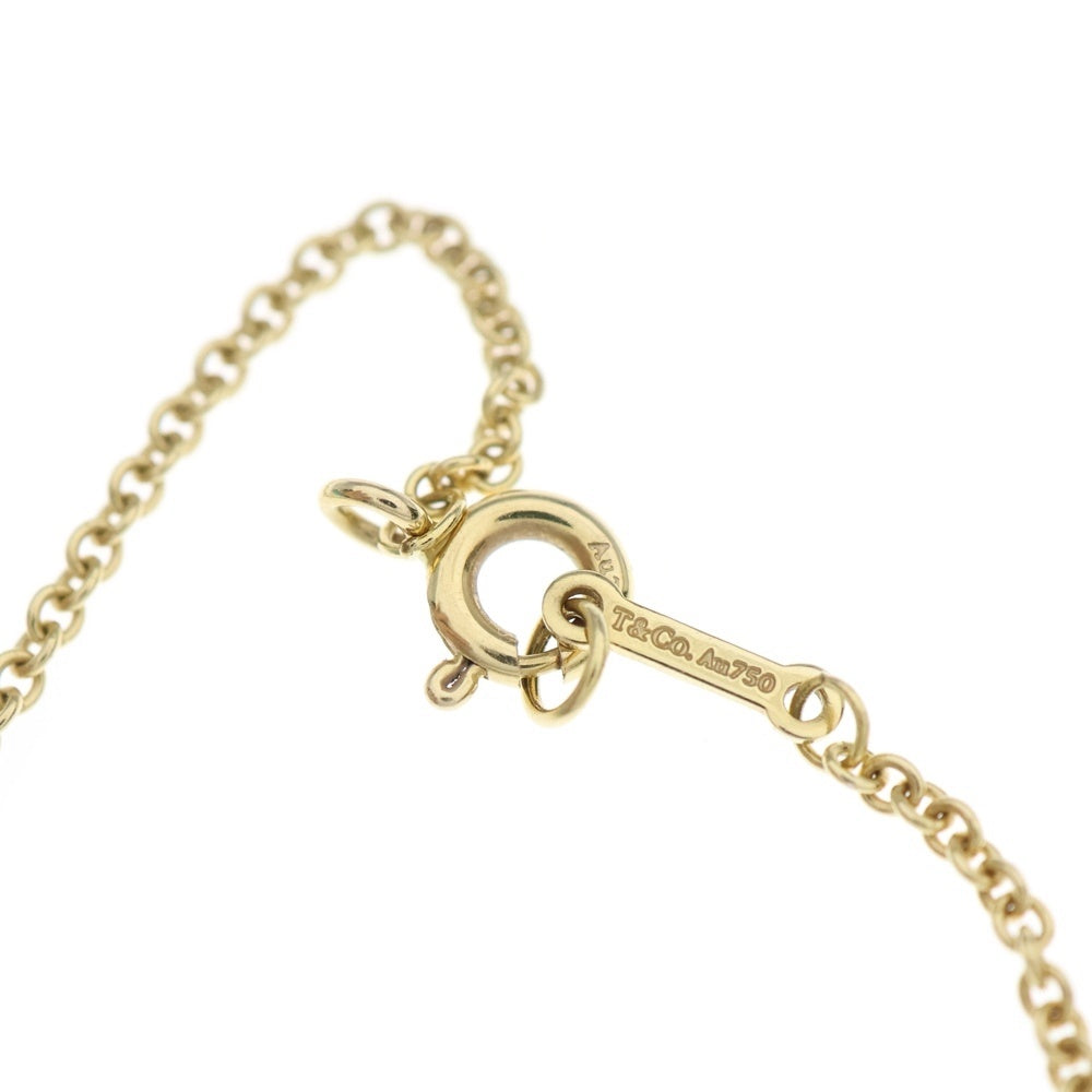 TIFFANY & Co.(ティファニー) パロマピカソ ラビングハート チェーン ブレスレット K18YG イエローゴールド レディース