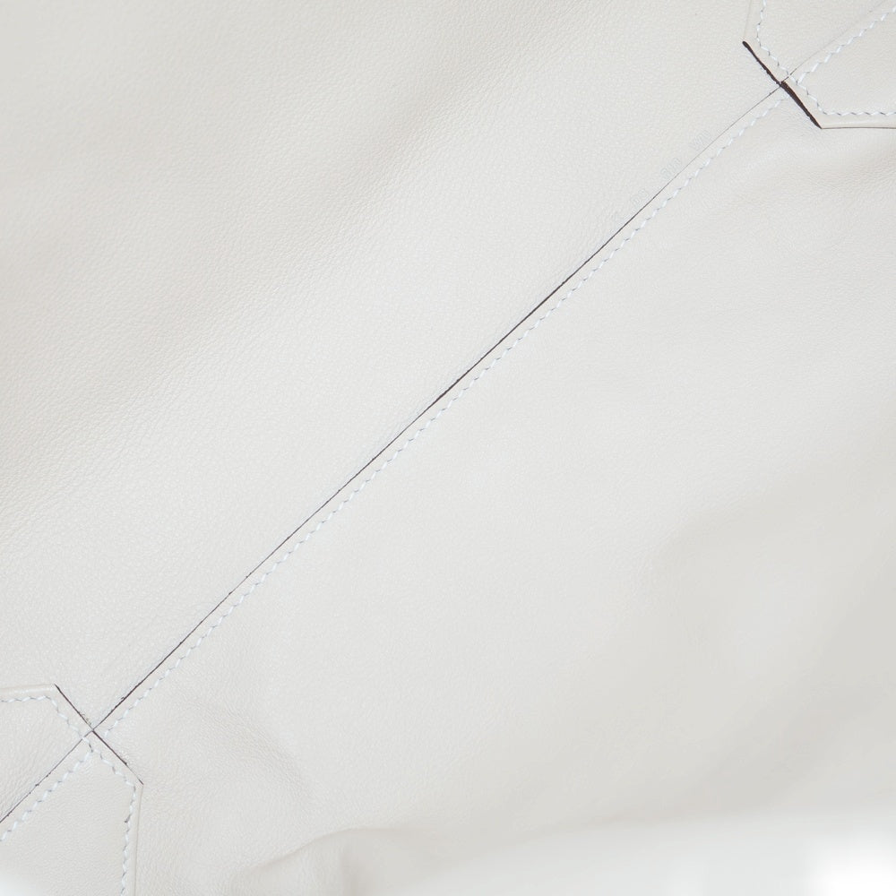 HERMES(エルメス) ネオドゥブルセンス35 レザーリバーシブルトートバッグ エトゥープ×ナタ ヴォースイフト K刻印 ブラウン