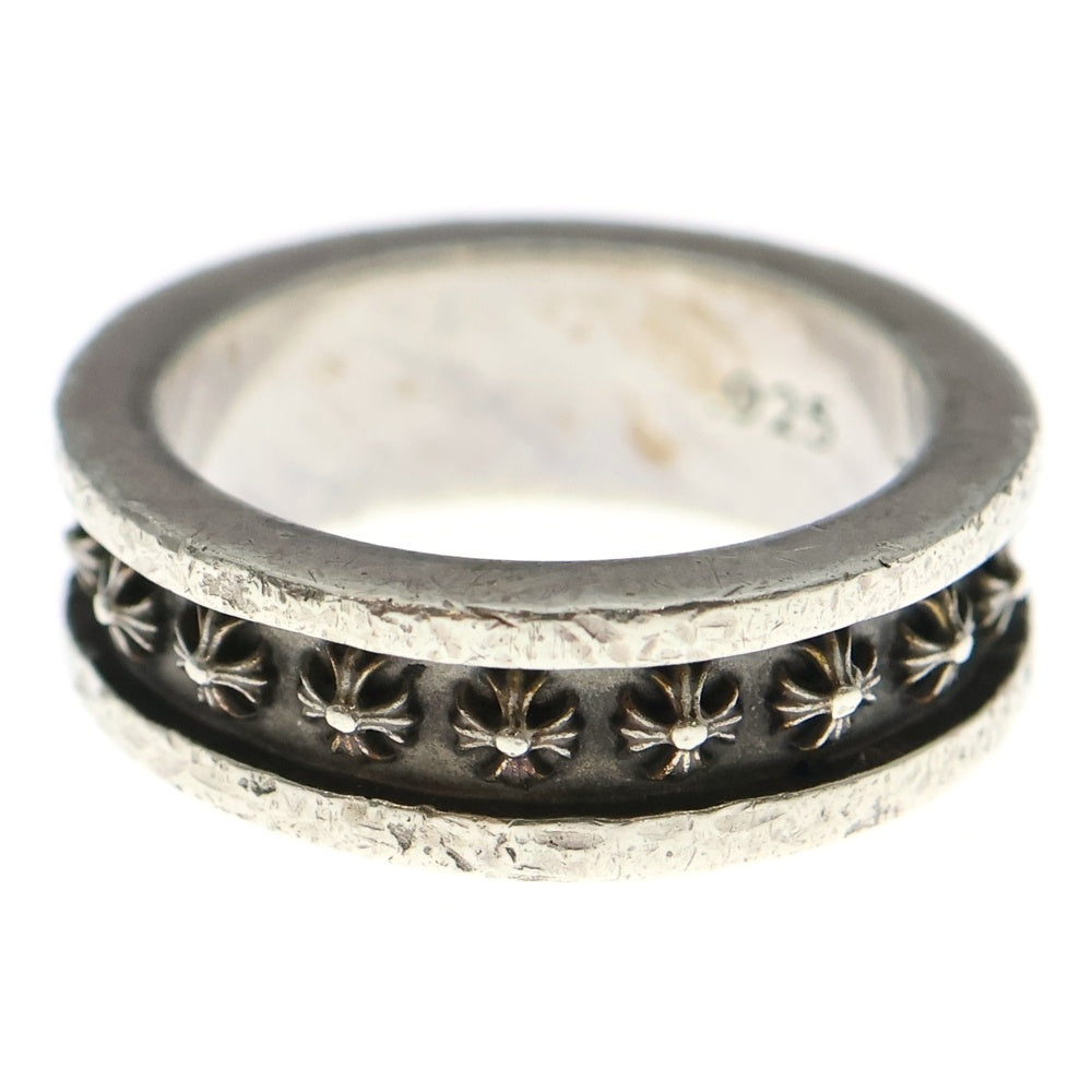 CHROME HEARTS(クロムハーツ) MINI CH PLUS RING ミニ CHプラス リング シルバー