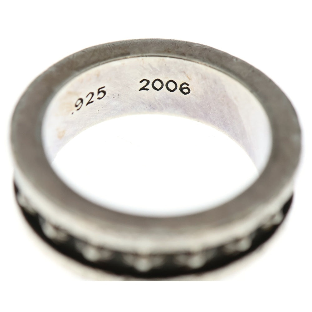CHROME HEARTS(クロムハーツ) MINI CH PLUS RING ミニ CHプラス リング シルバー