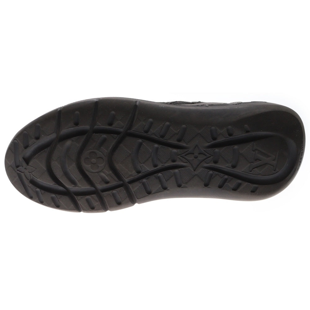 LOUIS VUITTON(ルイヴィトン) ショーアップ ライン モノグラム ダミエ メッシュ レースアップ ローカットシューズ スニーカー ブラック 1A9JRI