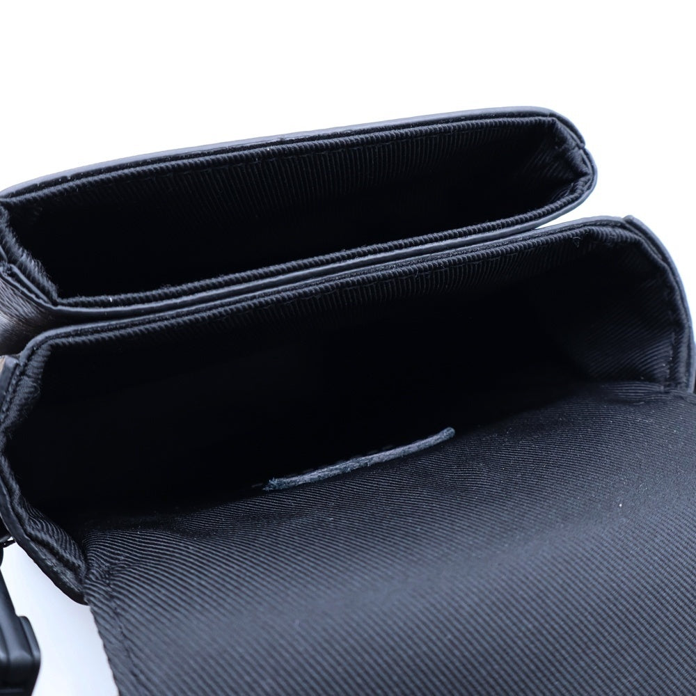 LOUIS VUITTON(ルイヴィトン) モノグラムマカサ Sロック ヴェルティカル・ウェアラブル ウォレット ショルダーバッグ ミニバッグ ブラウン PVC×レザー M81522 ブラック金具 レディース