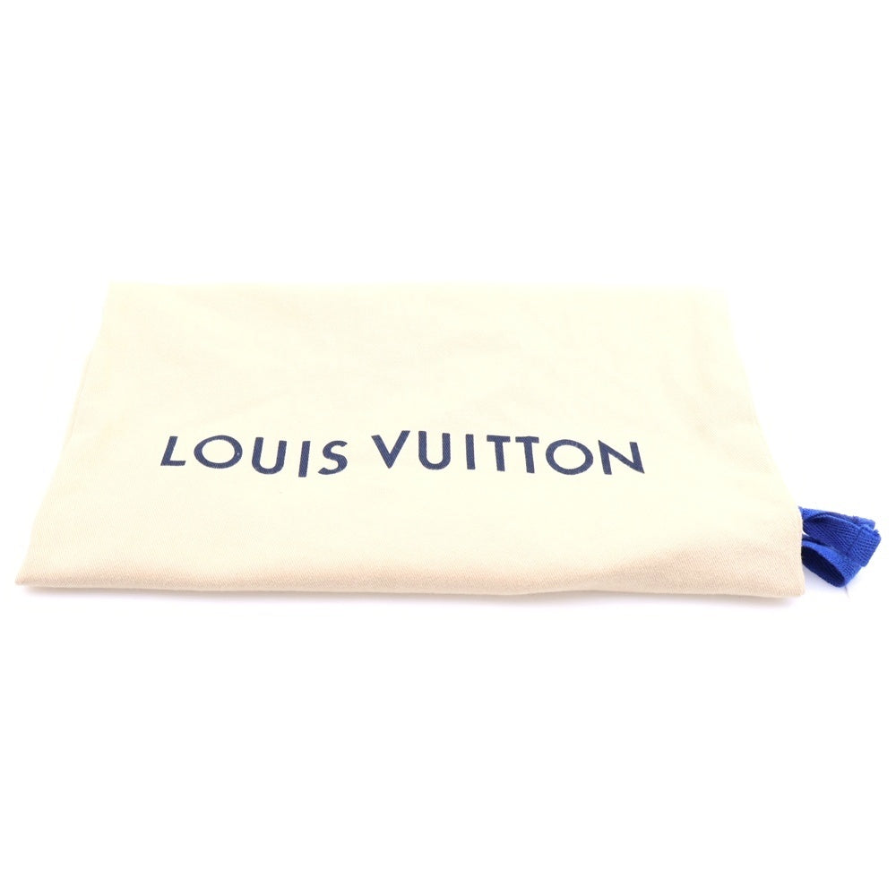 LOUIS VUITTON(ルイヴィトン) モノグラムマカサ Sロック ヴェルティカル・ウェアラブル ウォレット ショルダーバッグ ミニバッグ ブラウン PVC×レザー M81522 ブラック金具 レディース