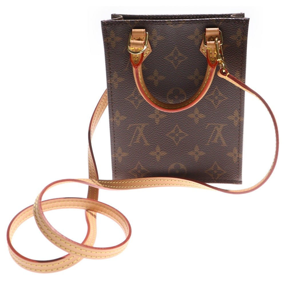LOUIS VUITTON(ルイヴィトン) モノグラム プティットサックプラ 2WAY