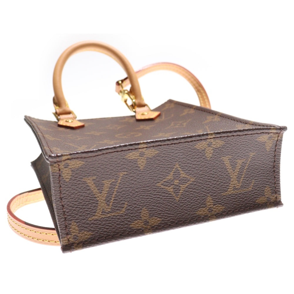 LOUIS VUITTON(ルイヴィトン) モノグラム プティットサックプラ 2WAY
