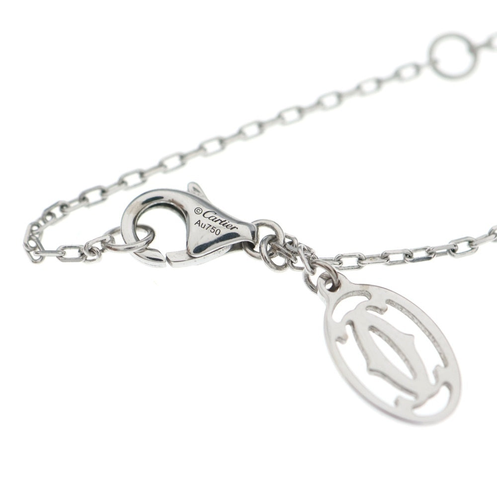 Cartier(カルティエ) フォルサ ネックレス チェーン Au750 K18 WG