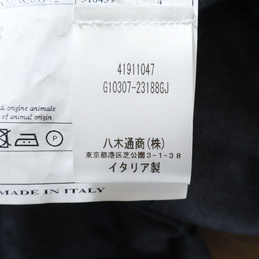 BELVEST(ベルベスト) カシミヤ 3B テーラードジャケット ネイビー G10307