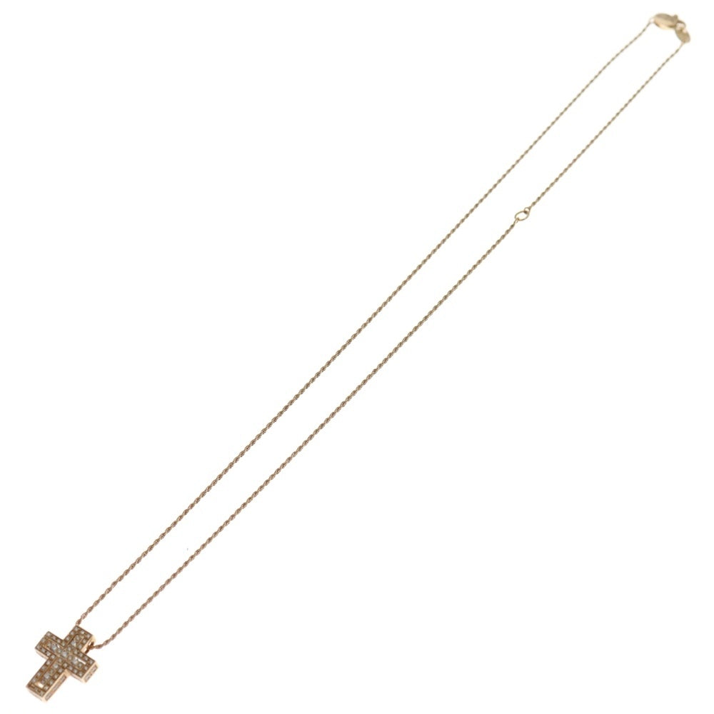 DAMIANI(ダミアーニ) ベルエポック XS ダイヤ ネックレス Au750 K18 PG ピンクゴールド ペンダント レディース