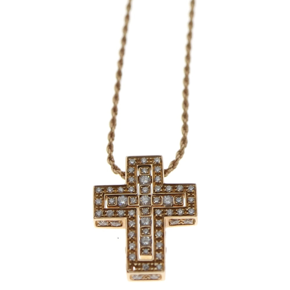 DAMIANI(ダミアーニ) ベルエポック XS ダイヤ ネックレス Au750 K18 PG ピンクゴールド ペンダント レディース