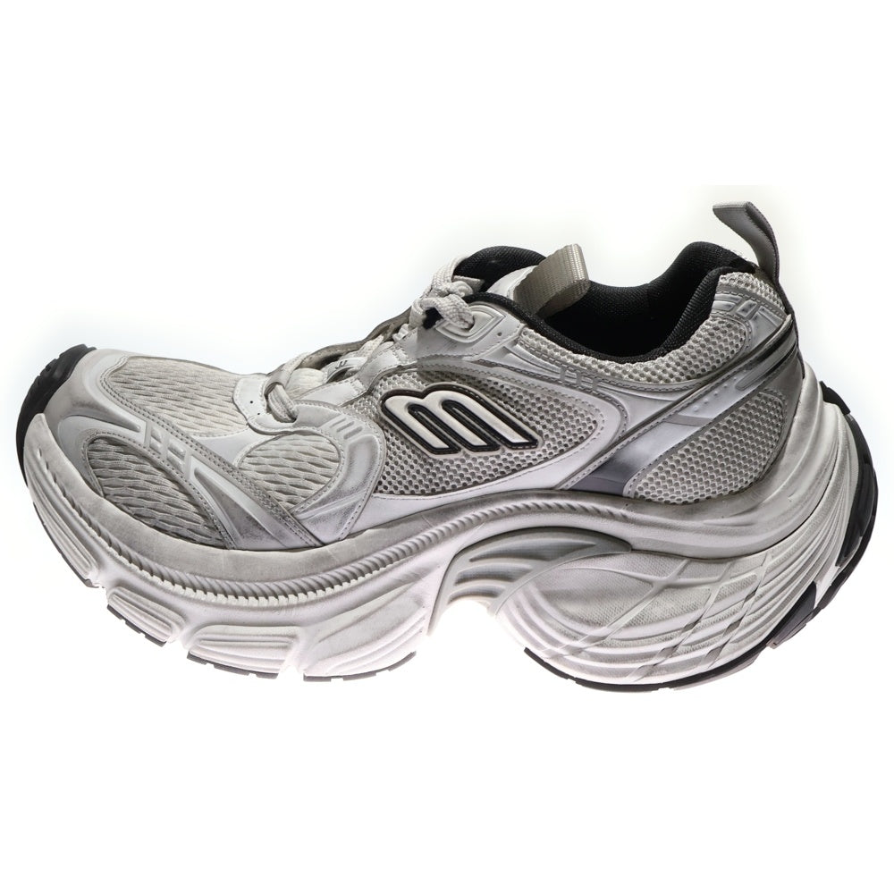 BALENCIAGA(バレンシアガ) 10XL テンエックスエル メッシュ チャンキーソール ローカットシューズ スニーカー グレー 792779