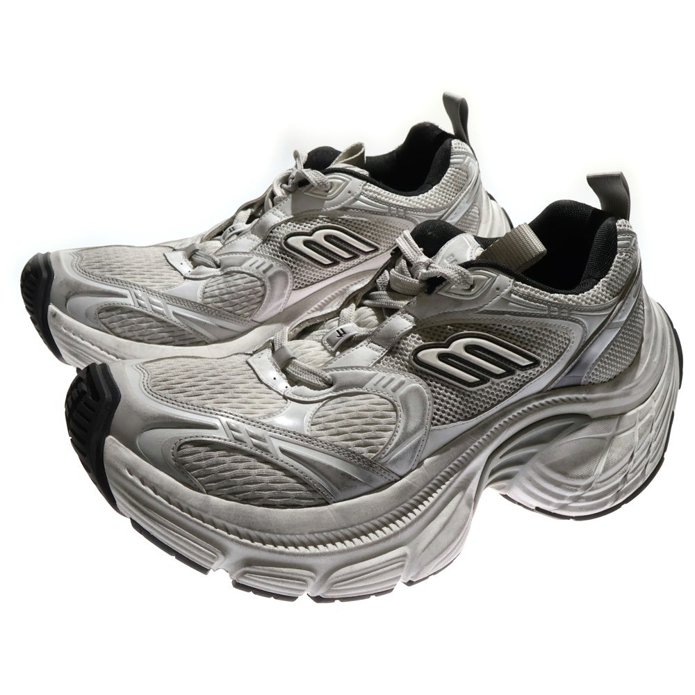 BALENCIAGA(バレンシアガ) 10XL テンエックスエル メッシュ チャンキーソール ローカットシューズ スニーカー グレー 792779