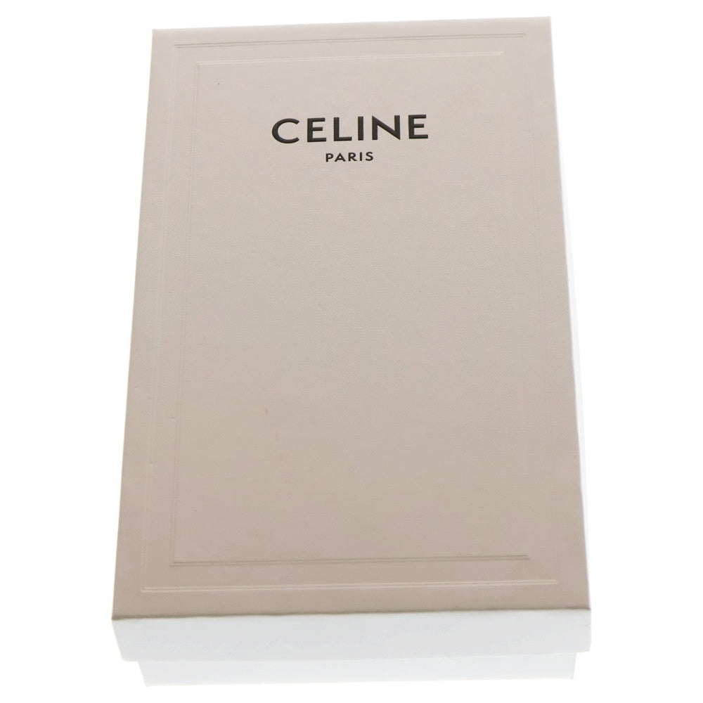 CELINE(セリーヌ) トリオンフ モバイルポーチ フォンケース ホワイト