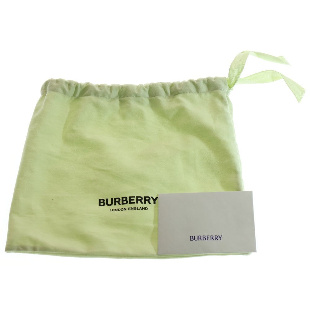 BURBERRY(バーバリー) TBロゴ ショルダーバッグ ハンドバッグ ブラック レザー 8063125 レディース