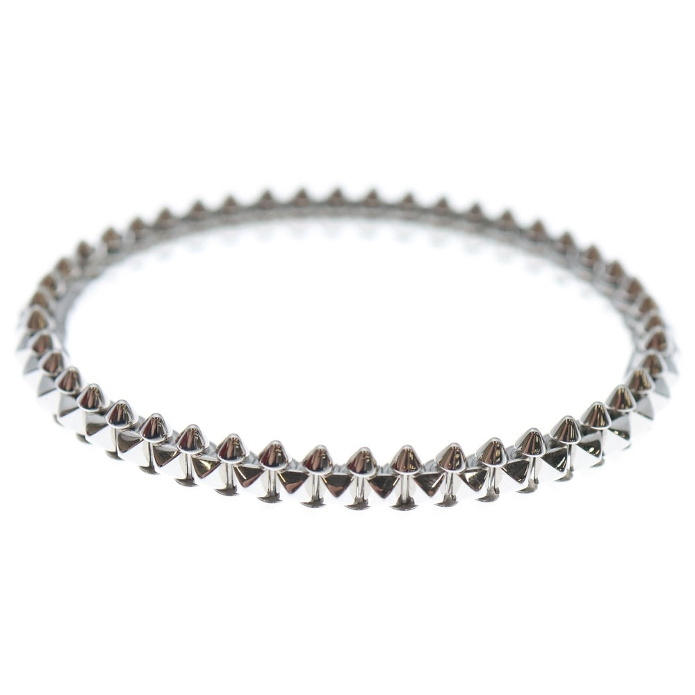 Cartier(カルティエ) クラッシュ ドゥ カルティエ ブレスレット Au750 K18 WG ホワイトゴールド CRB6065716 レディース