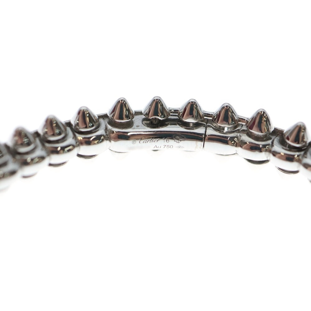 Cartier(カルティエ) クラッシュ ドゥ カルティエ ブレスレット Au750 K18 WG ホワイトゴールド CRB6065716 レディース