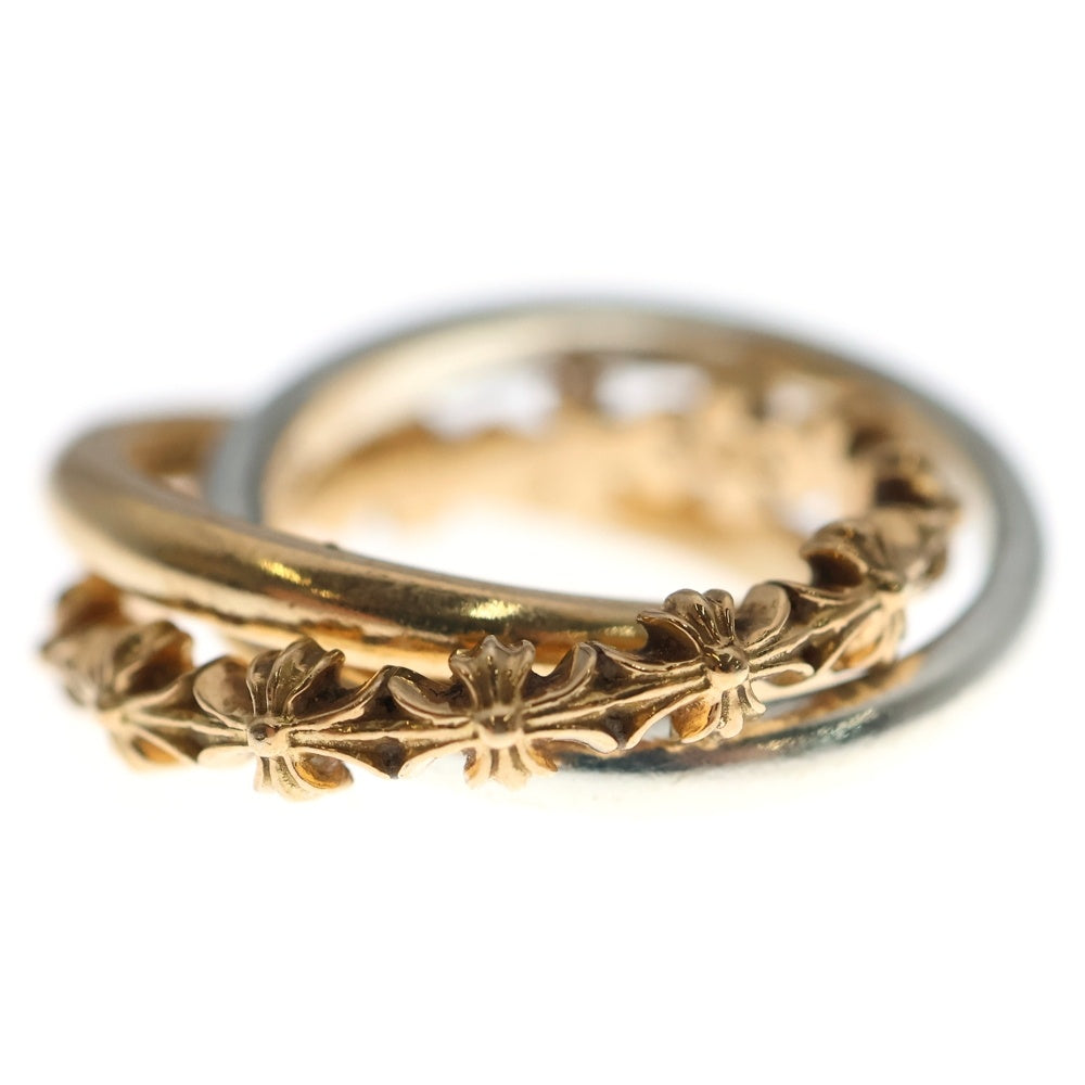 CHROME HEARTS(クロムハーツ) TINY E CH PLUS BAND TRPL タイニー E CH