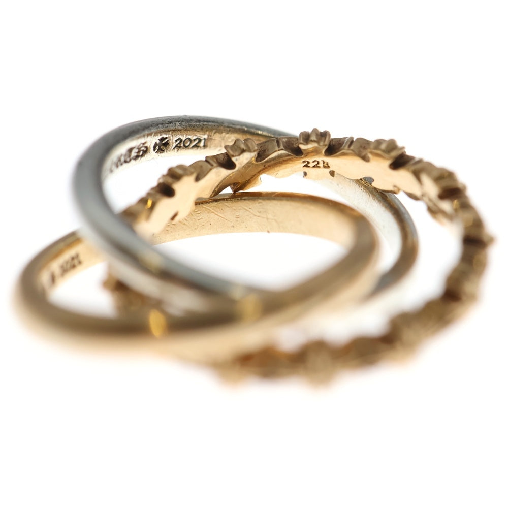 CHROME HEARTS(クロムハーツ) TINY E CH PLUS BAND TRPL タイニー E CH