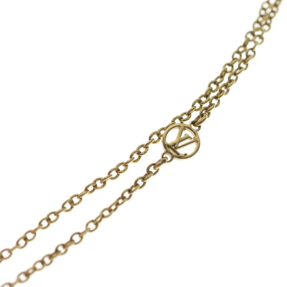 ルイ・ヴィトン Vネックレス ゴールドLOUIS VUITTON(ルイヴィトン