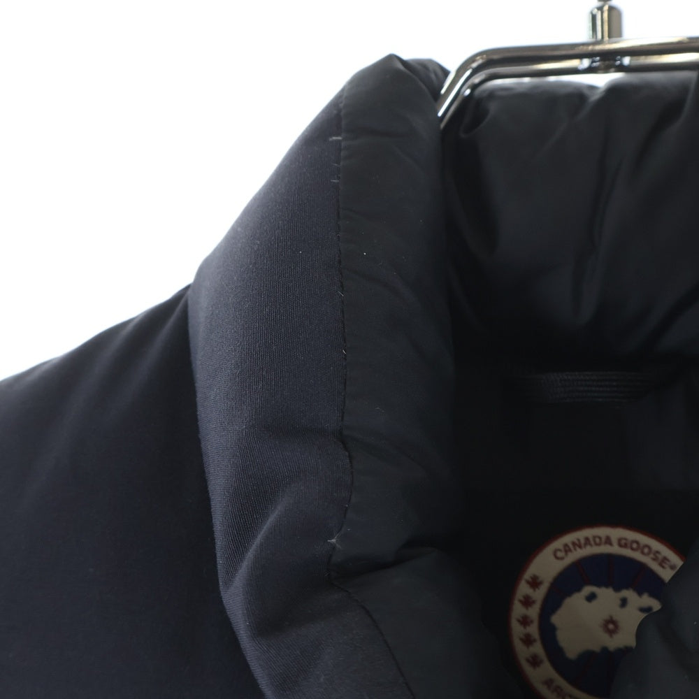 CANADA GOOSE(カナダグース) FREESTYLE フリースタイル ワッペンロゴ スタンドカラー ジップアップ ダウンベスト ネイビー 4125M R