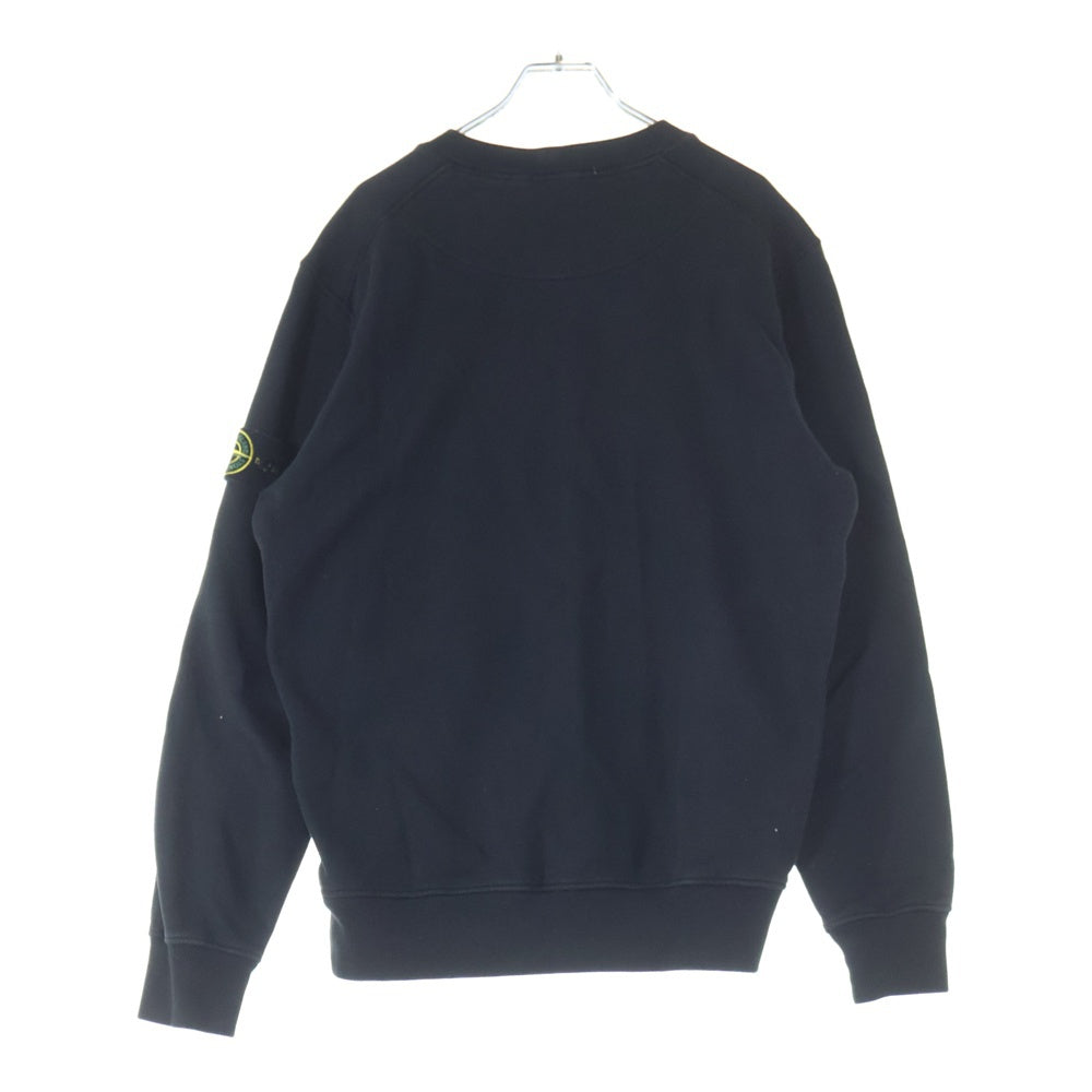 STONE ISLAND(ストーンアイランド) ワッペンロゴ クルーネック プル