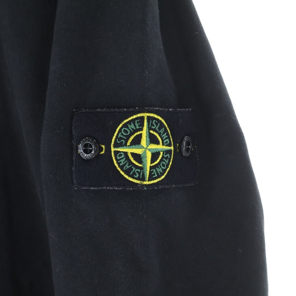 STONE ISLAND(ストーンアイランド) ワッペンロゴ クルーネック プル
