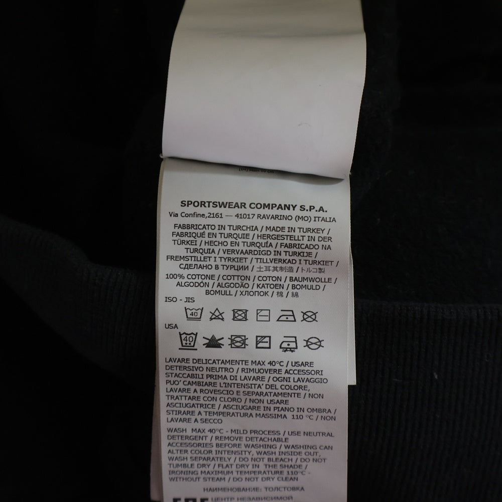 STONE ISLAND(ストーンアイランド) ワッペンロゴ クルーネック プル