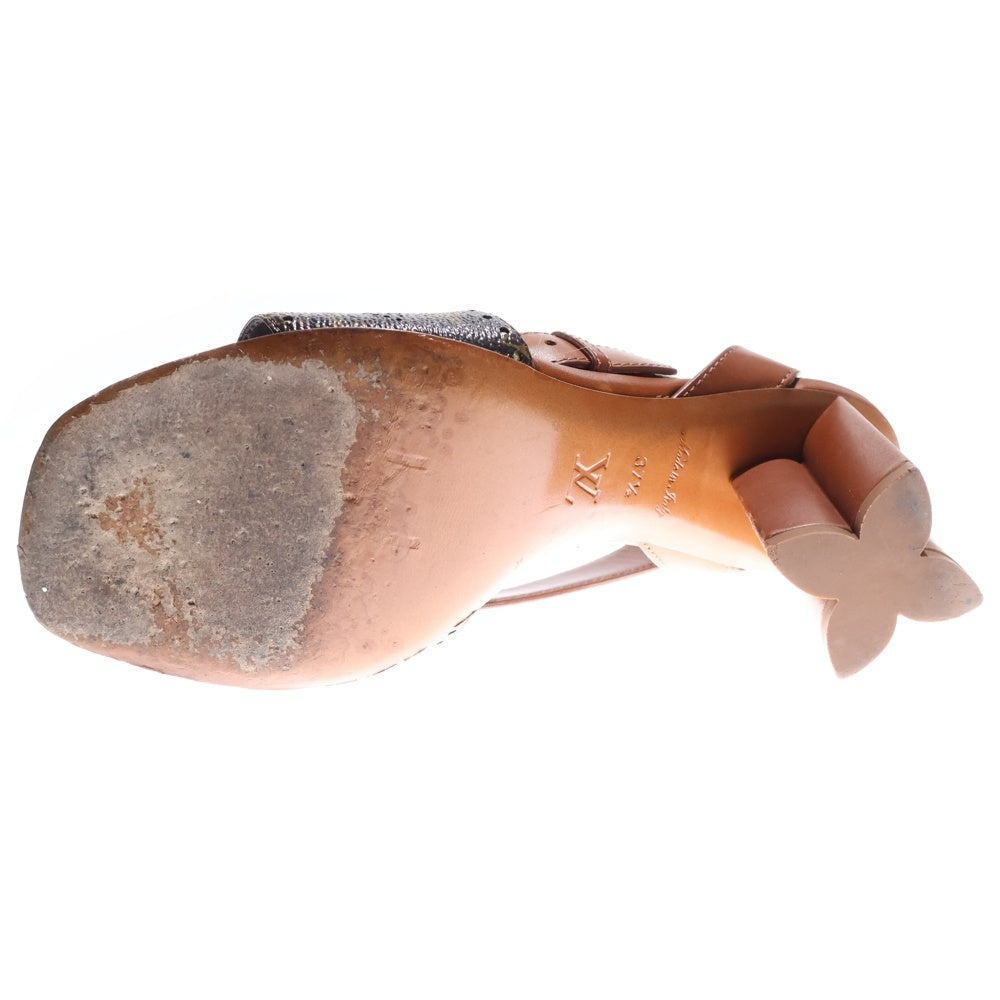 LOUIS VUITTON(ルイヴィトン) シルエット ライン PVC レザー