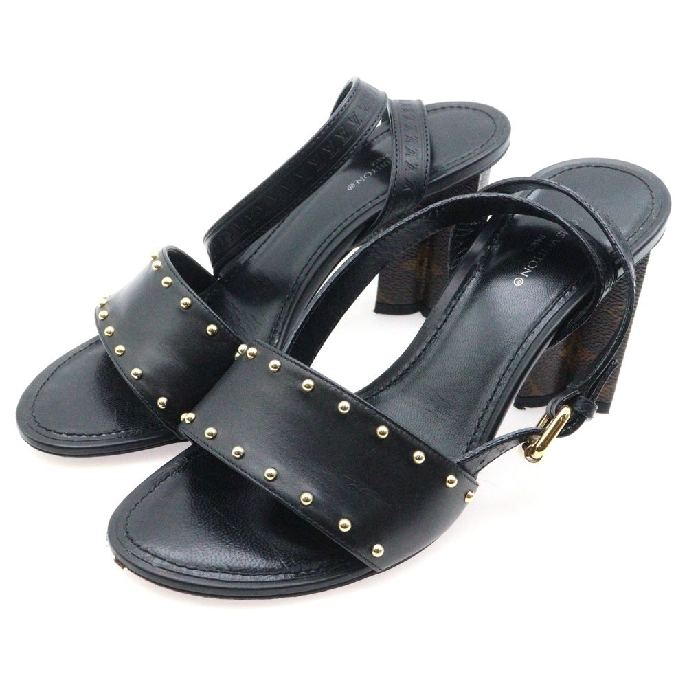 ルイヴィトン ヒール 36 1/2 23.5センチ ブラック LOUIS VUITTON（ルイ・ヴィトン） スニーカー レディース 23.5cm