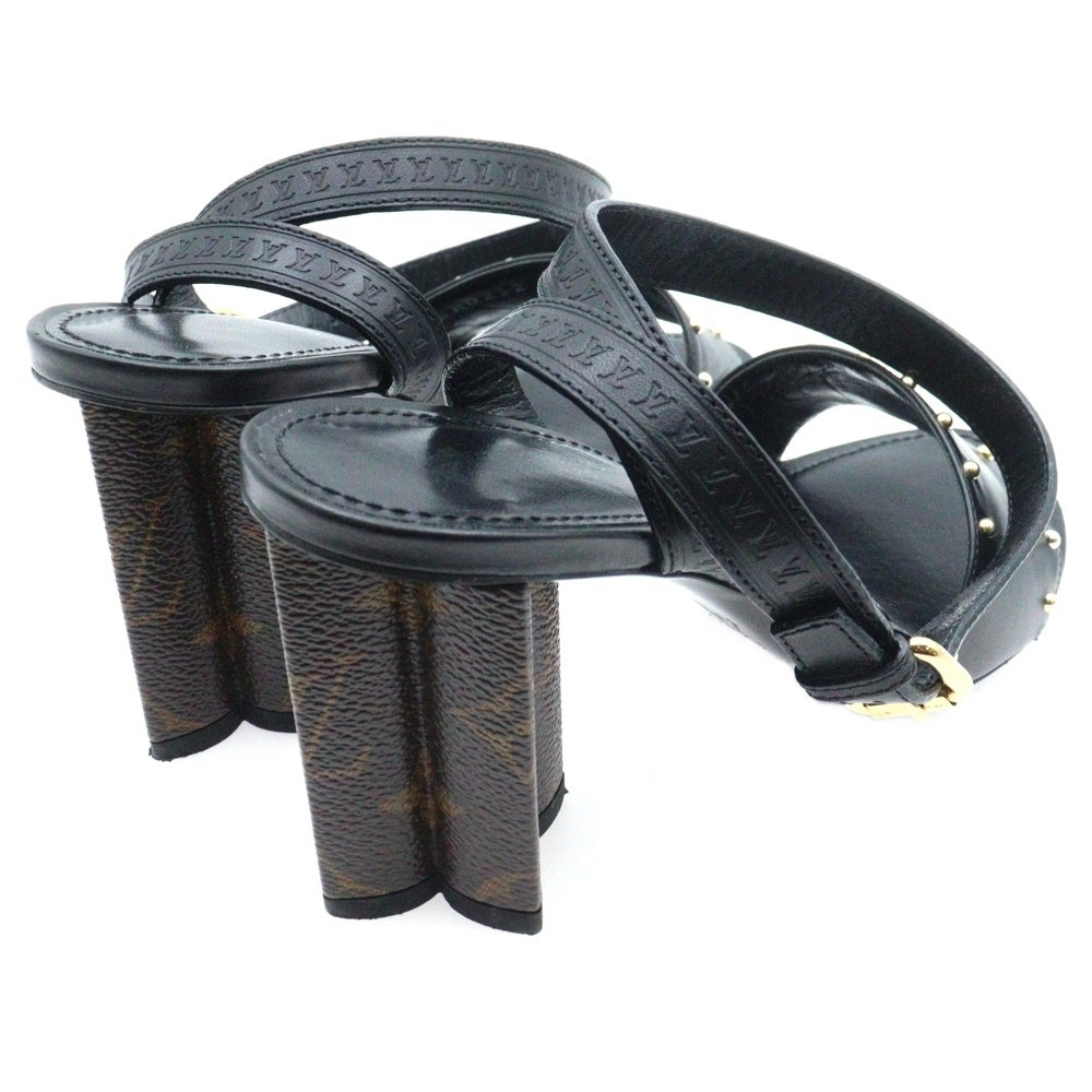 LOUIS VUITTON(ルイヴィトン) シルエット ライン レザー スタッズ