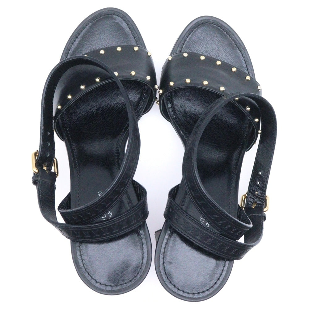 LOUIS VUITTON(ルイヴィトン) シルエット ライン レザー スタッズ