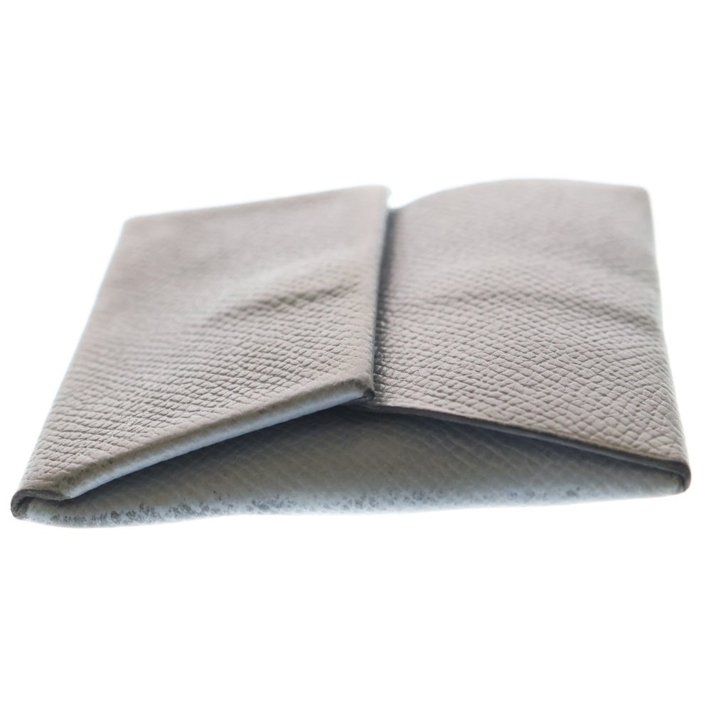 HERMES(エルメス) バスティア コインケース 小物入れ スモーキーブルー