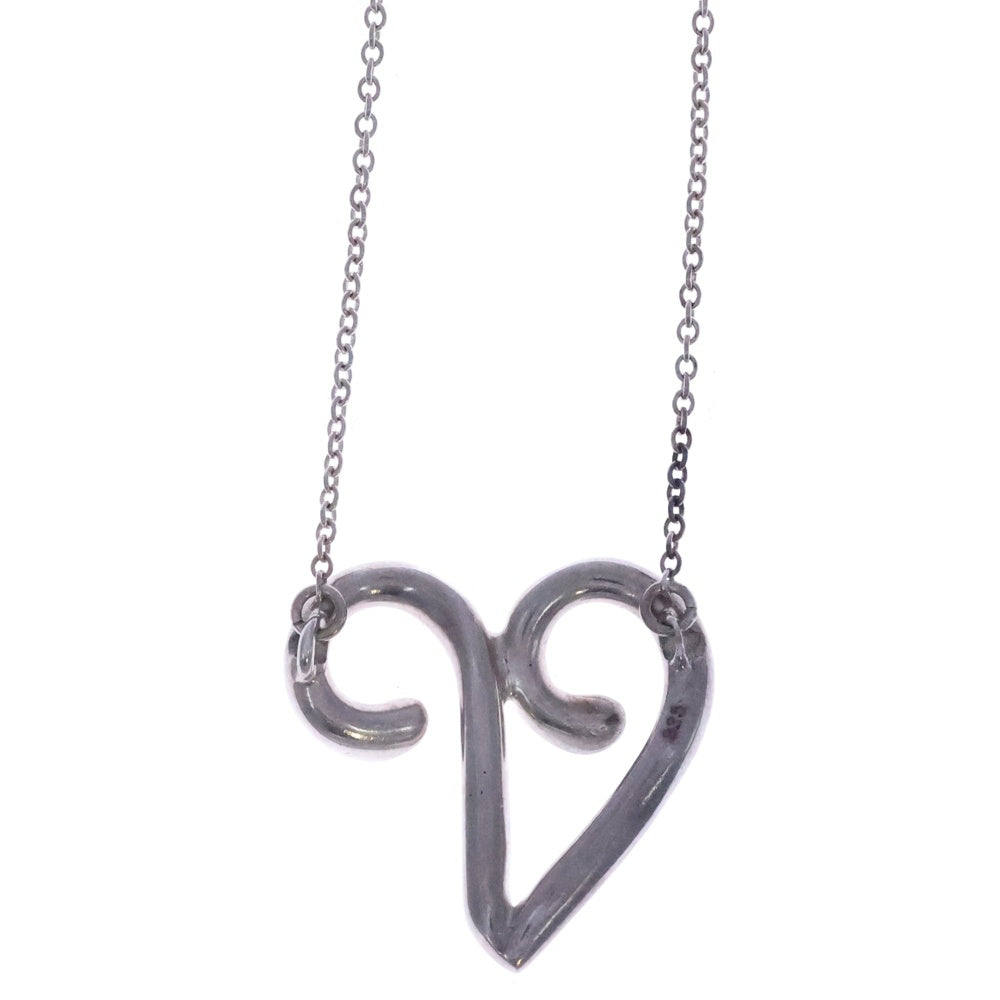 TIFFANY & Co.(ティファニー) パロマピカソ 牡羊座モチーフ ネックレス SV925 シルバー アクセサリー レディース