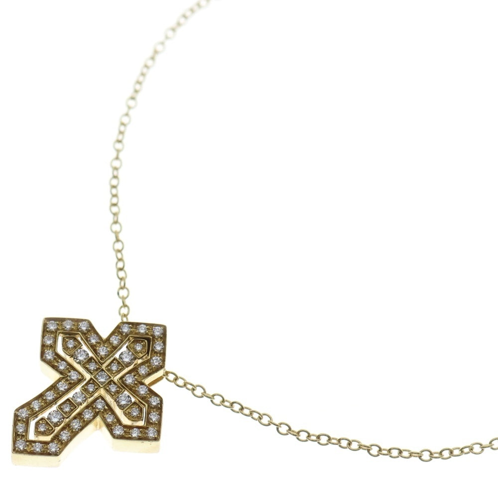 DAMIANI(ダミアーニ) ベルエポック クラウン ネックレス Au750 K18 YG イエローゴールド ペンダント