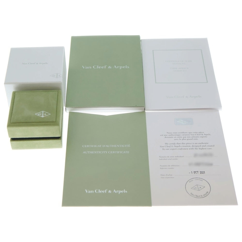 Van Cleef & Arpels(ヴァンクリーフアンドアーペル) ヴィンテージアルハンブラ ロードナイト 1PD ダイヤ ネックレス VCARP7TD00